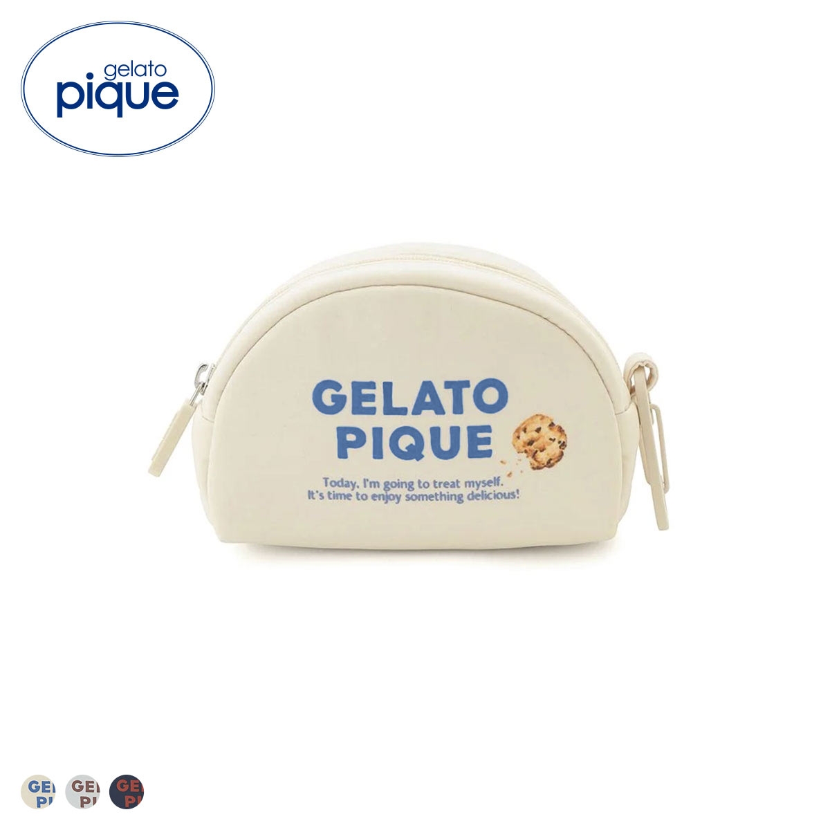 ジェラートピケ HIGH CALORIEワンポイントポーチ ジェラピケ gelato pique