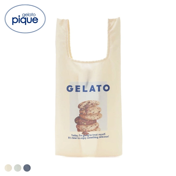 ジェラートピケ HIGH CALORIEワンポイントエコバッグ ジェラピケ gelato pique