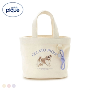 ジェラートピケ お散歩ドッグミニバッグ ジェラピケ gelato pique