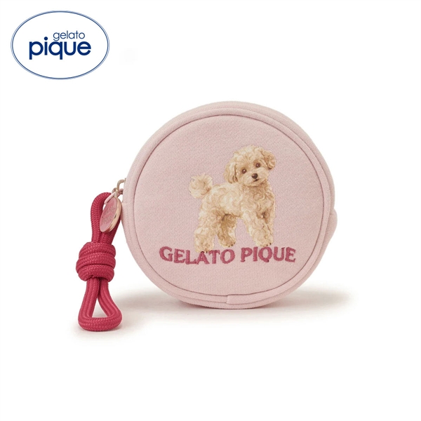 ジェラートピケ お散歩ドッグラウンドポーチ ジェラピケ gelato pique