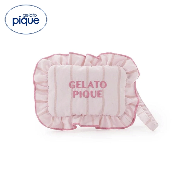 ジェラートピケ バイカラーミニポーチ ジェラピケ gelato pique