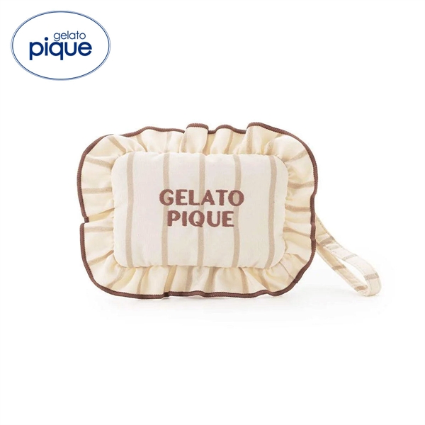 ジェラートピケ バイカラーミニポーチ ジェラピケ gelato pique