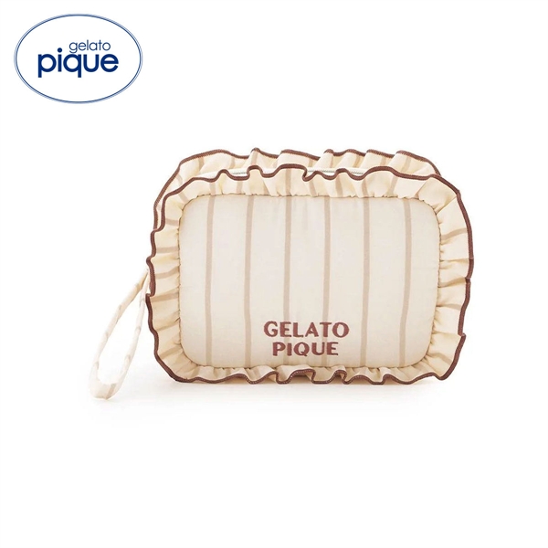 ジェラートピケ バイカラーポーチ ジェラピケ gelato pique