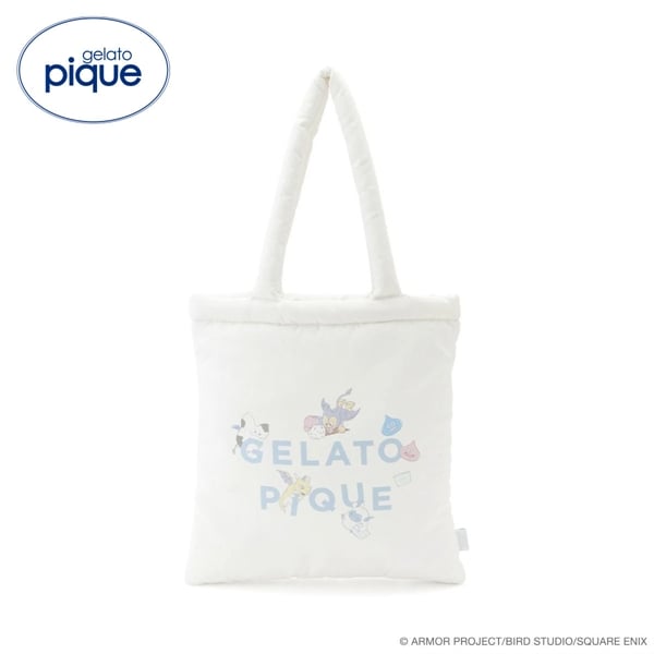 ジェラートピケ ドラゴンクエスト トートバッグ ジェラピケ gelato pique UNISEX DRAGON QUEST