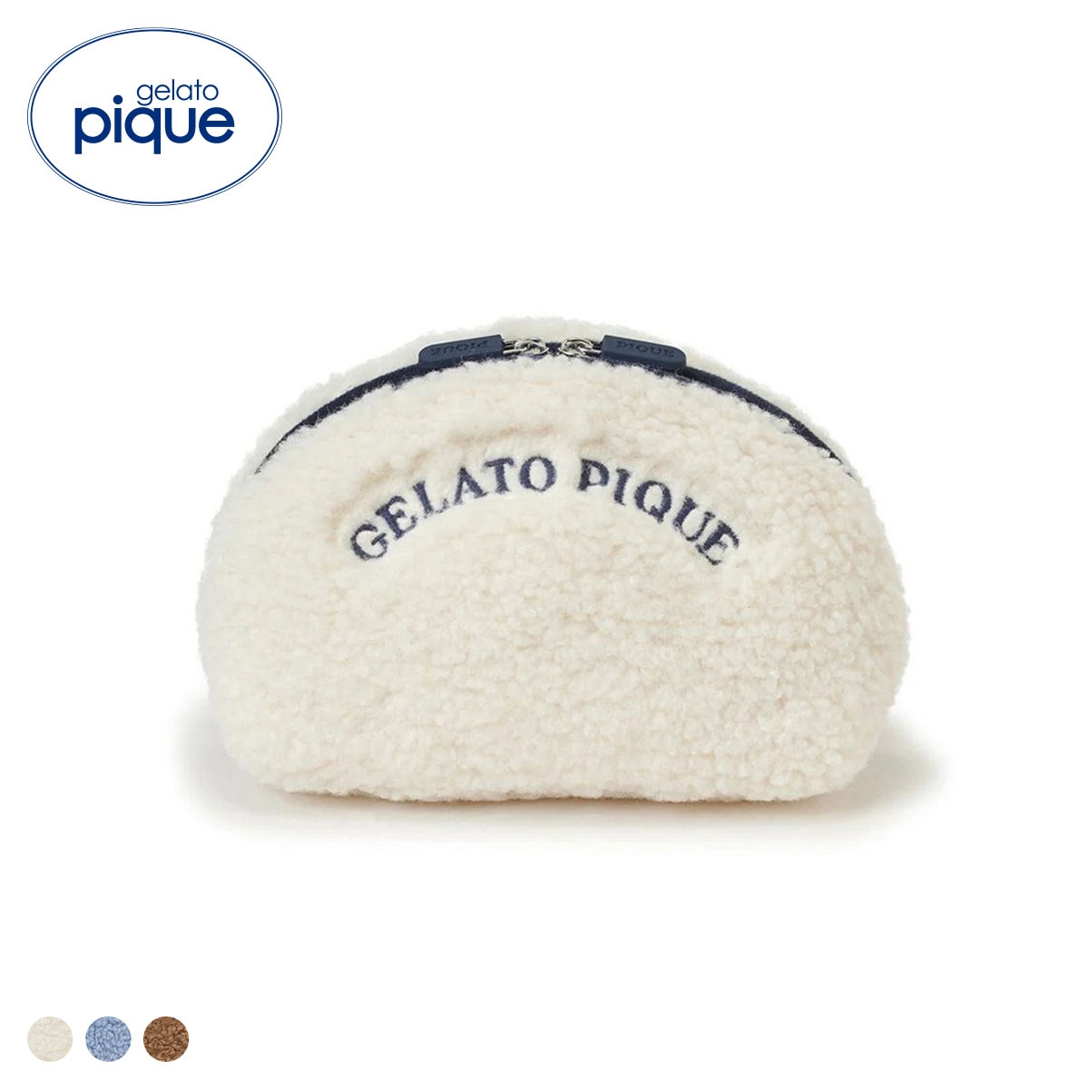 ジェラートピケ ボアポーチ ジェラピケ gelato pique
