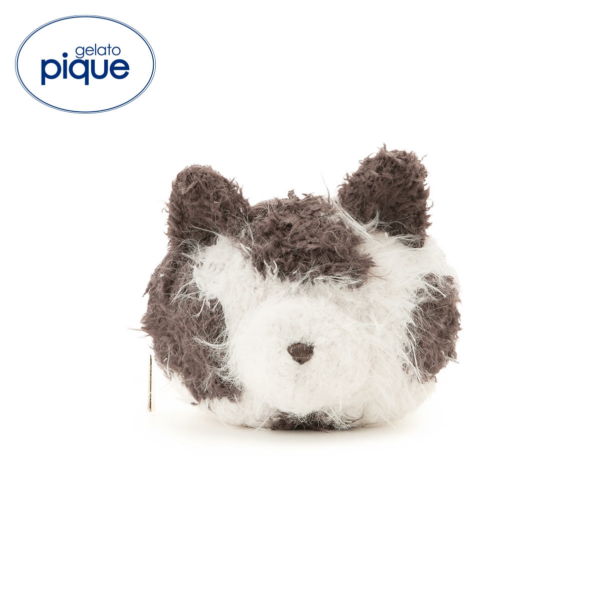 ジェラートピケ レディース フェザーキャットポーチ ジェラピケ パジャマ ルームウェア gelato pique(CR-クリーム-Free)