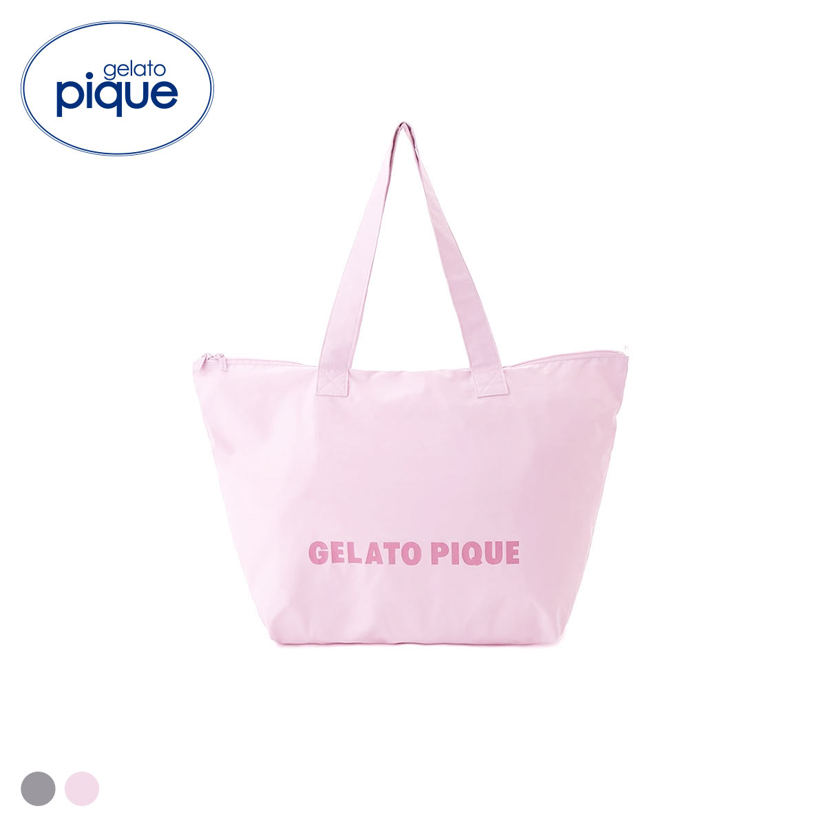 ジェラートピケ レディース トラベルグッズ ボストンバッグ ジェラピケ gelato pique(PI-ピンク-Free)