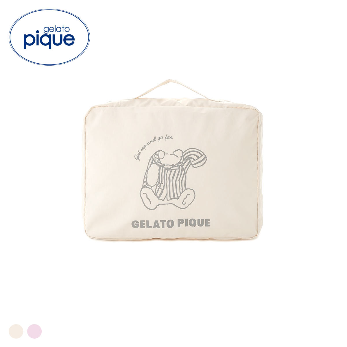 ジェラートピケ レディース トラベルグッズ ポーチMサイズ ジェラピケ gelato pique