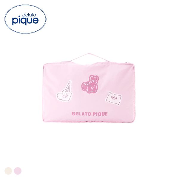 ジェラートピケ レディース トラベルグッズ ポーチLサイズ ジェラピケ gelato pique