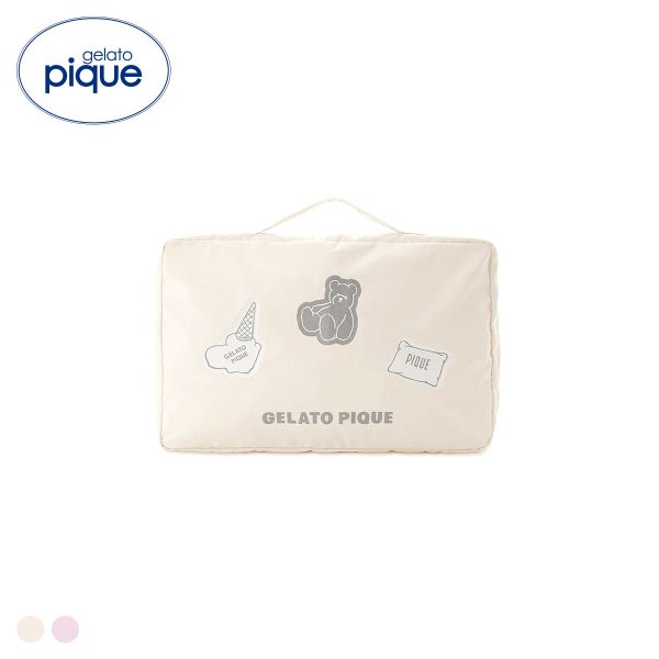 ジェラートピケ レディース トラベルグッズ ポーチLサイズ ジェラピケ gelato pique