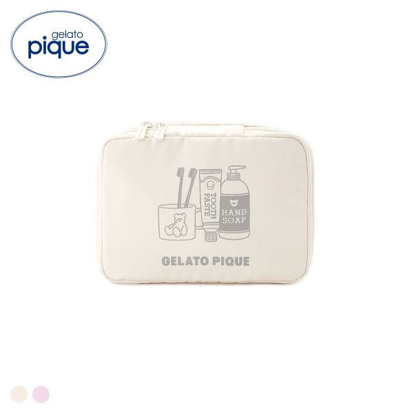 ジェラートピケ レディース トラベルグッズ ハンギングポーチ ジェラピケ gelato pique
