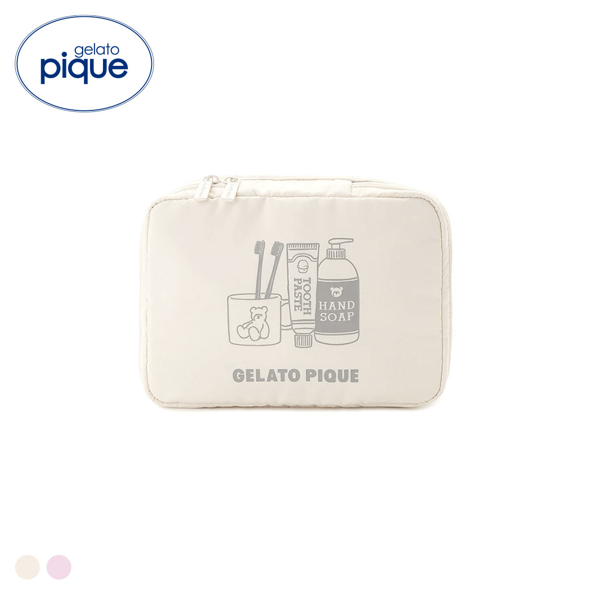 ジェラートピケ レディース トラベルグッズ ハンギングポーチ ジェラピケ gelato pique