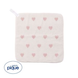 ジェラートピケ ハートループ付きタオル ジェラピケ gelato pique