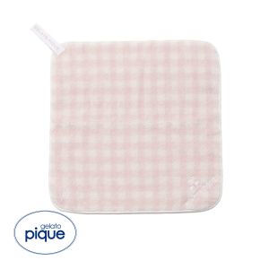 ジェラートピケ ギンガムチェックループ付きタオル ジェラピケ gelato pique