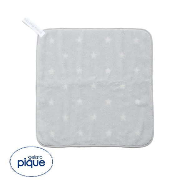 ジェラートピケ スターループ付きタオル ジェラピケ gelato pique