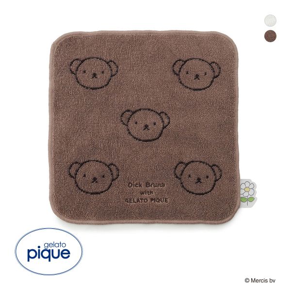 ジェラートピケ gelato pique 【Dick Bruna】ハンドタオル ジェラピケ
