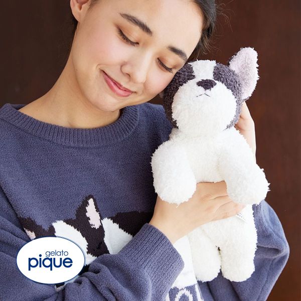 ジェラートピケ フレンチブルぬいぐるみ ジェラピケ gelato pique