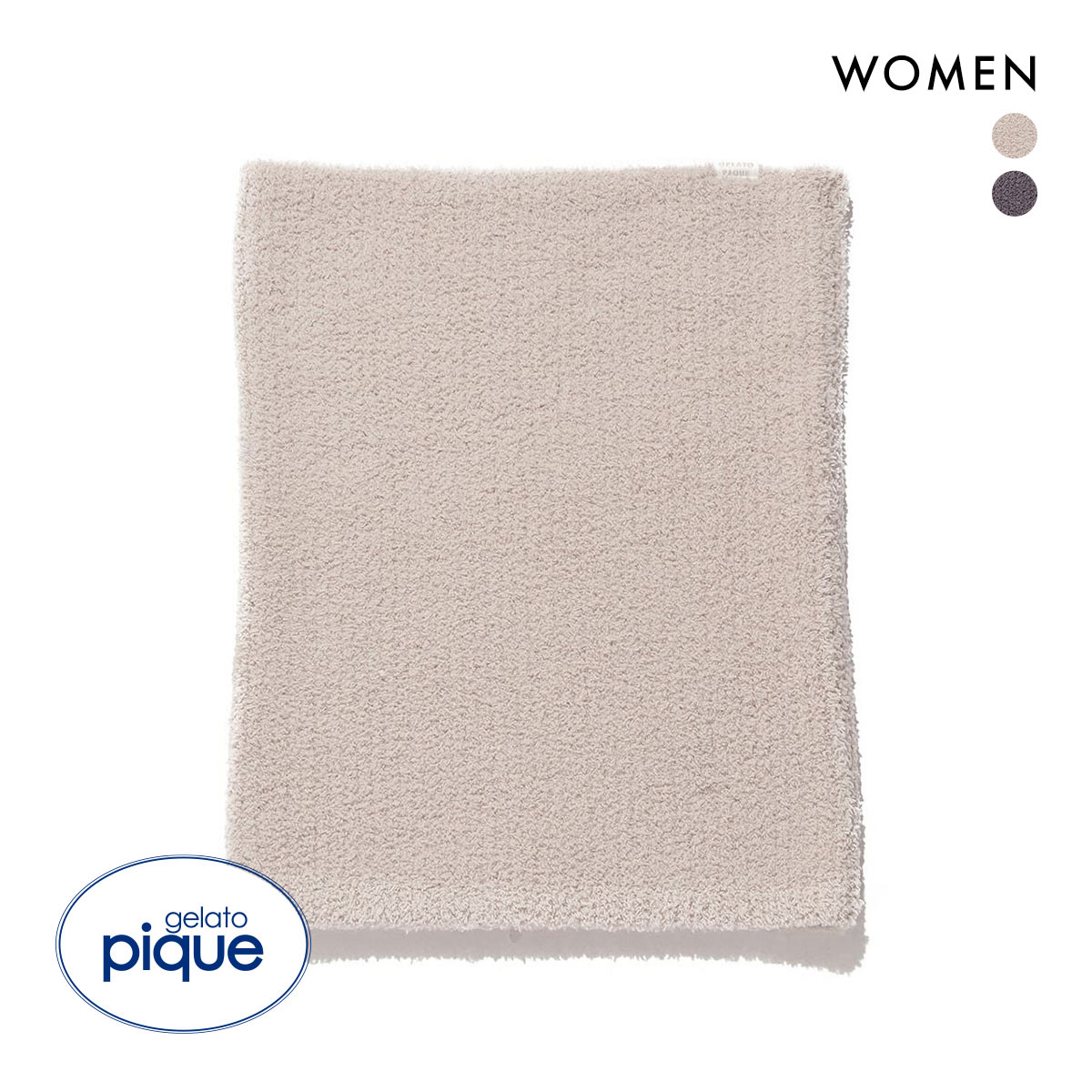 ジェラートピケ gelato pique レディース べビモコマタニティ ウエストウォーマー ジェラピケ(BE-ベージュ-Free)