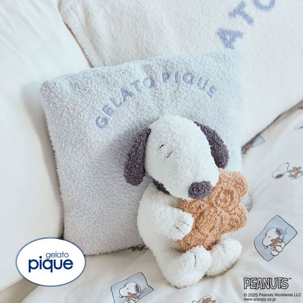 ジェラートピケ ピーナッツ SNOOPY×BEAR ティッシュケース ジェラピケ PEANUTS gelato pique