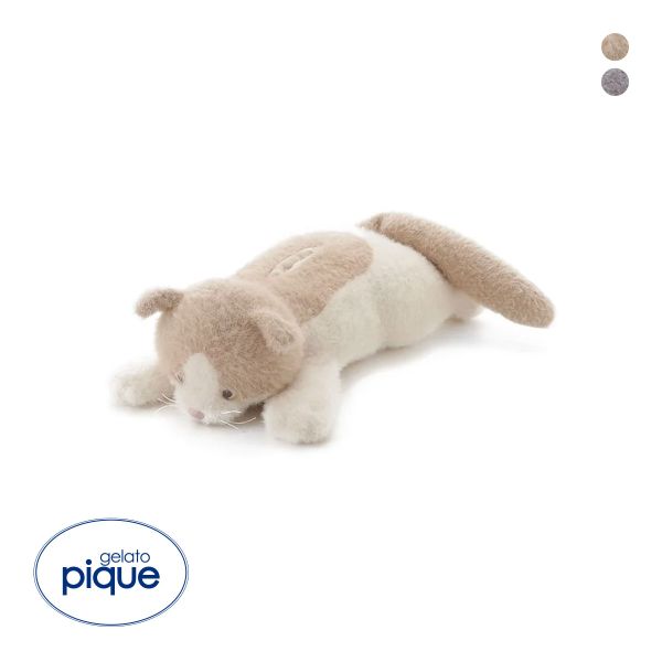 ジェラートピケ CATティッシュケース ジェラピケ gelato pique