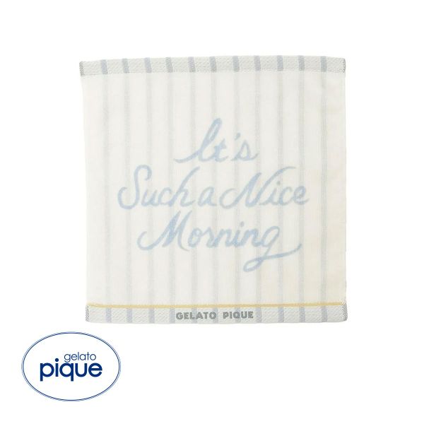 30%OFF【メール便(7)】 ジェラートピケ morning柄ハンドタオル ジェラピケ gelato pique 30%OFF【メール便(7)】 ジェラートピケ morning柄ハンドタオル ジェラピケ gelato pique