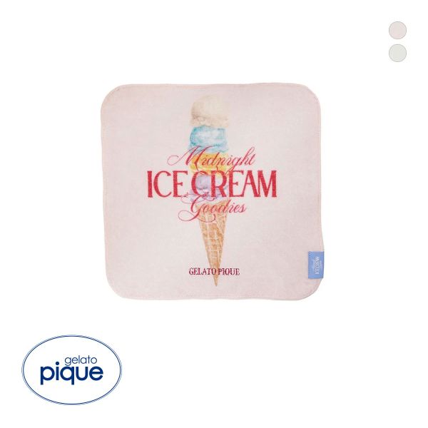 ジェラートピケ COOL COLLECTION ICEハンドタオル ジェラピケ gelato pique