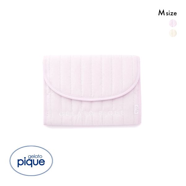 20%OFF ジェラートピケ ロゴ刺繍母子手帳ケースM ジャバラ ジェラピケ gelato pique 20%OFF ジェラートピケ ロゴ刺繍母子手帳ケースM ジャバラ ジェラピケ gelato pique