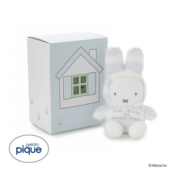 ジェラートピケ Dick Bruna ベビモコパッケージ付きぬいぐるみ ジェラピケ gelato pique