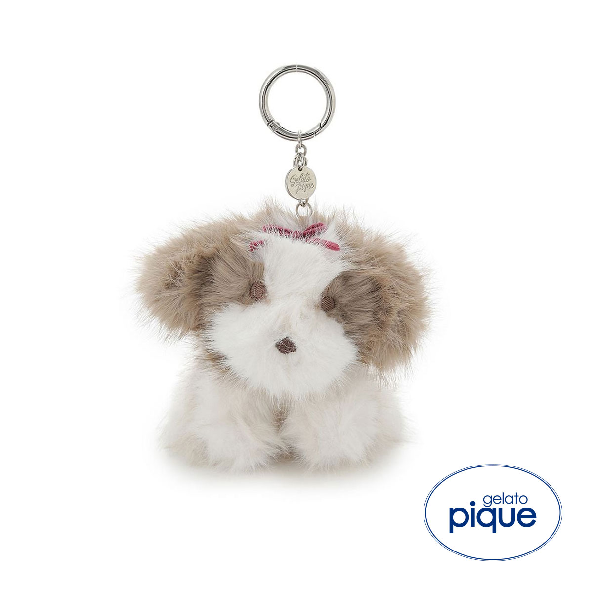 ジェラートピケ シーズーチャーム ジェラピケ gelato pique(OW-オフホワイト-Free)