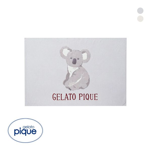 ジェラートピケ コアラジャガードブランケット ジェラピケ gelato pique