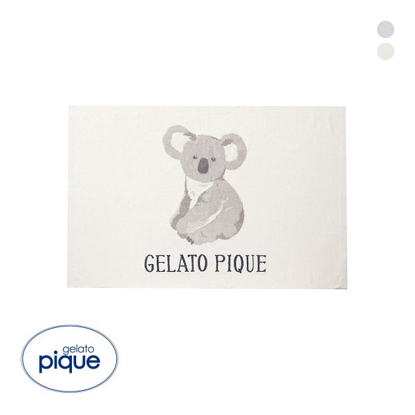 ジェラートピケ コアラジャガードブランケット ジェラピケ gelato pique