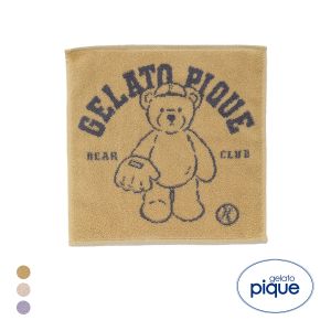 ジェラートピケ スポーティーベアハンドタオル ジェラピケ gelato pique