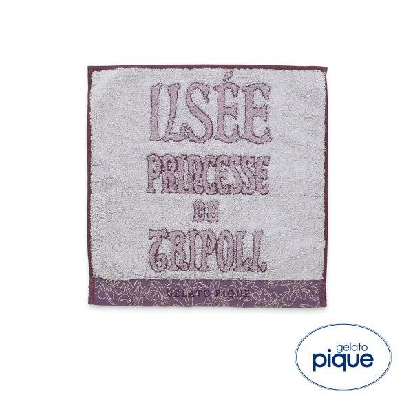 ジェラートピケ MUCHA トリポリの姫君イルゼハンドタオル ジェラピケ ミュシャ gelato pique