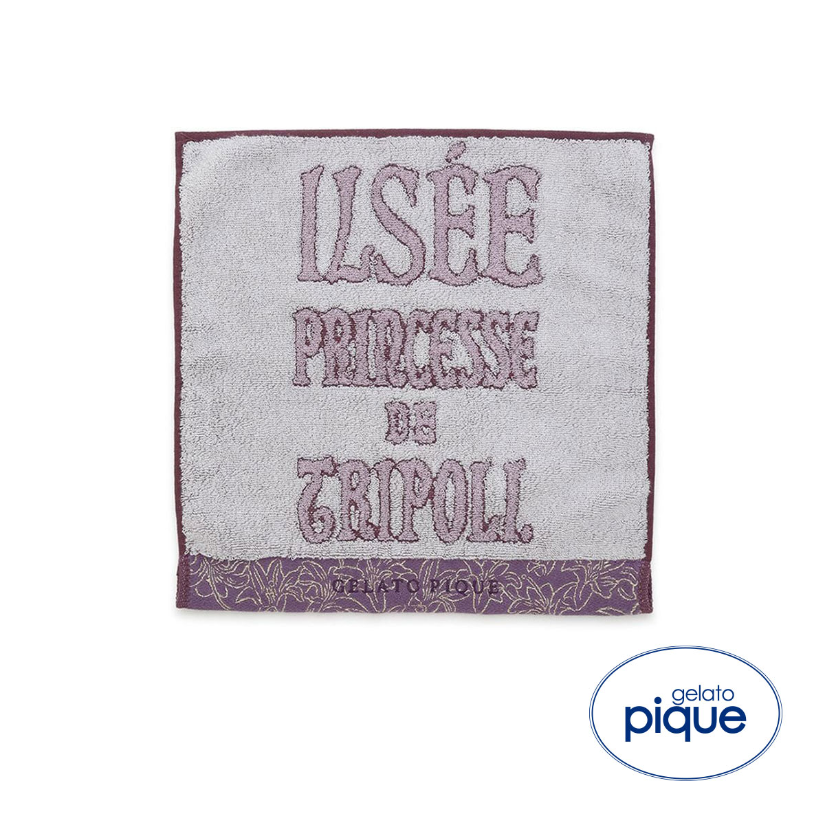 ジェラートピケ MUCHA トリポリの姫君イルゼハンドタオル ジェラピケ ミュシャ gelato pique