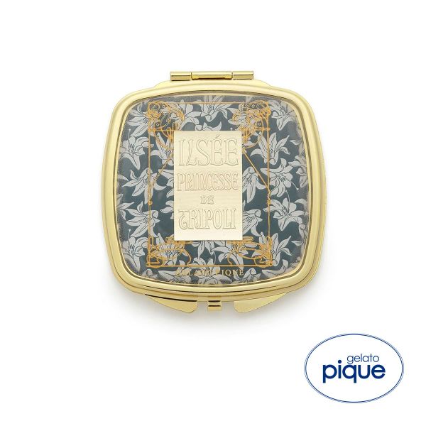 ジェラートピケ MUCHA トリポリの姫君イルゼコンパクトミラー ジェラピケ ミュシャ gelato pique