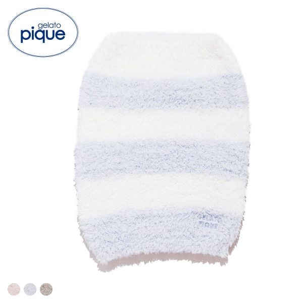 ジェラートピケ ジェラート2ボーダーウエストウォーマー ジェラピケ gelato pique