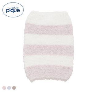 ジェラートピケ ジェラート2ボーダーウエストウォーマー ジェラピケ gelato pique