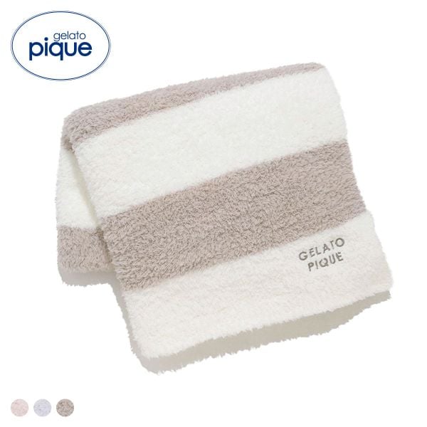 ジェラートピケ ジェラート2ボーダーブランケット ジェラピケ gelato pique