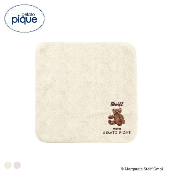 ジェラートピケ シュタイフ ハンドタオル ジェラピケ gelato pique Steiff