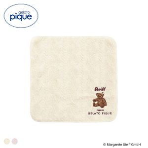 ジェラートピケ シュタイフ ハンドタオル ジェラピケ gelato pique Steiff