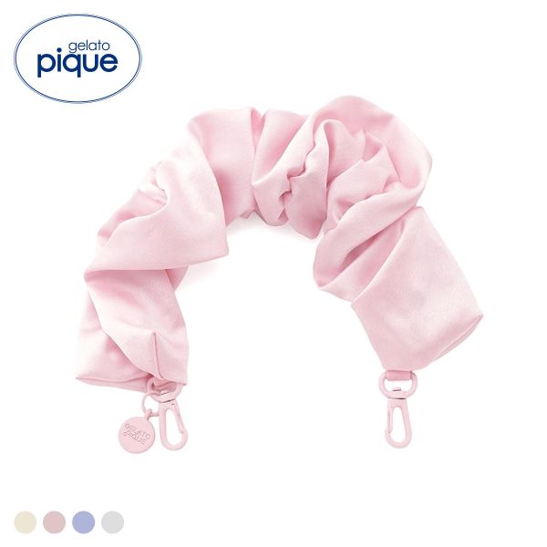 ジェラートピケ サテンギャザーハンドルストラップ ジェラピケ gelato pique