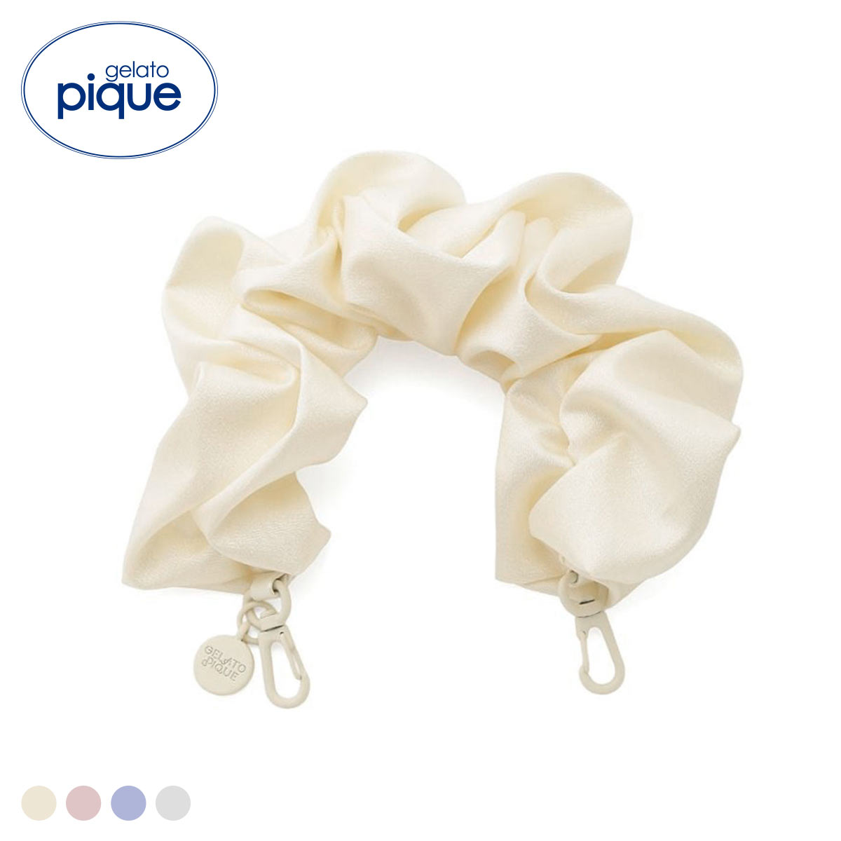 ジェラートピケ サテンギャザーハンドルストラップ ジェラピケ gelato pique