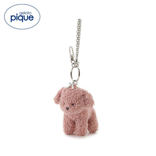 ジェラートピケ レディース プードルチャーム ジェラピケ gelato pique