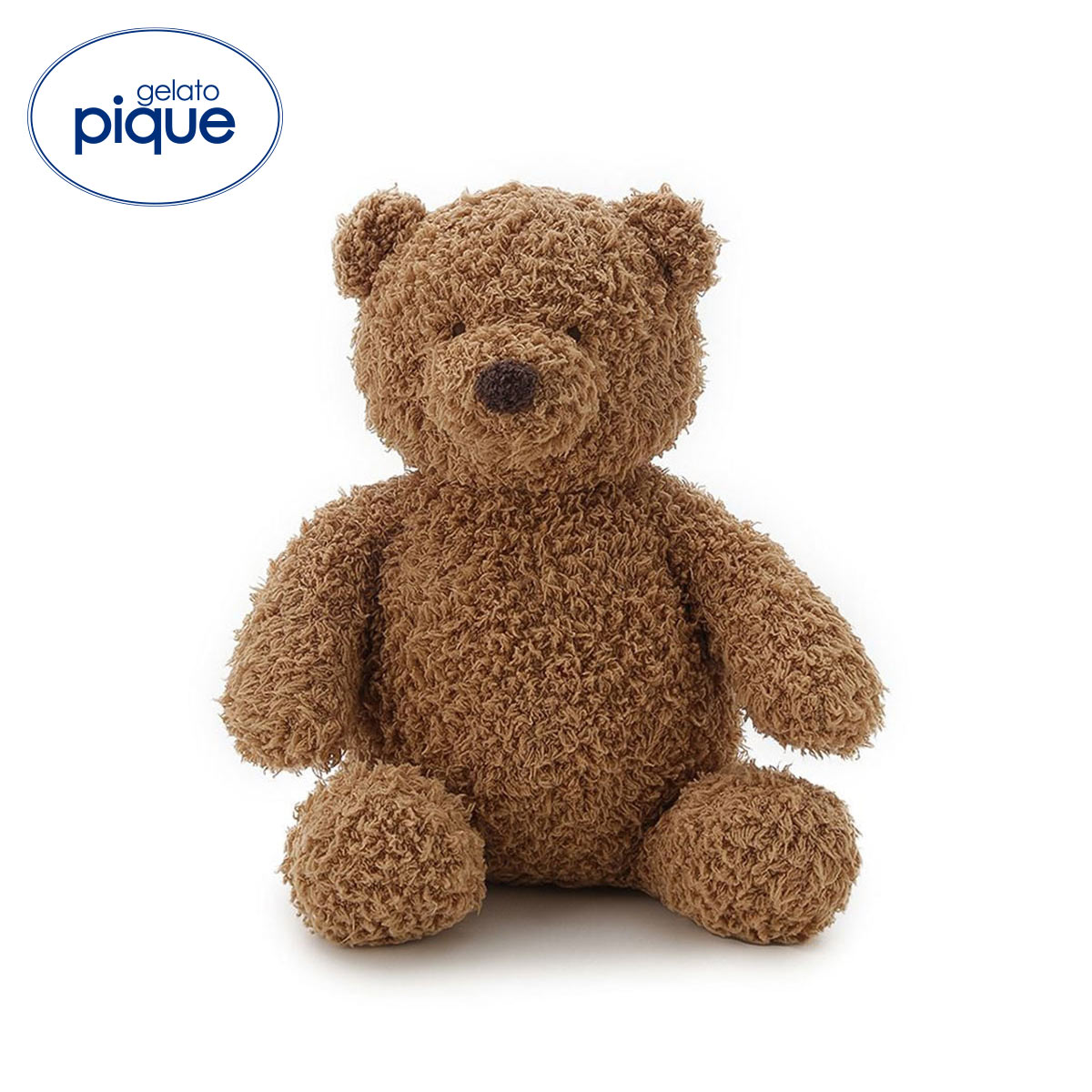 ジェラートピケ レディース ジェラートベアぬいぐるみ ジェラピケ gelato pique(BE-ベージュ-Free)