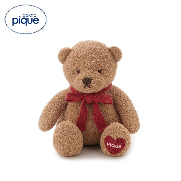 ジェラートピケ ベアティッシュケース ジェラピケ gelato pique フェイバリット