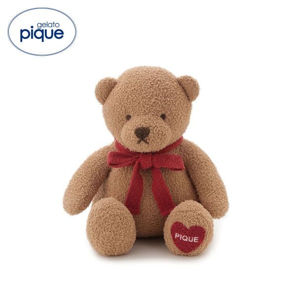 ジェラートピケ ベアティッシュケース ジェラピケ gelato pique フェイバリット