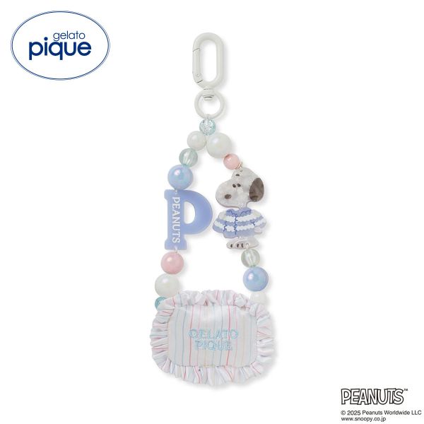 ジェラートピケ PEANUTS オリジナルアートストラップ ジェラピケ gelato pique スヌーピー