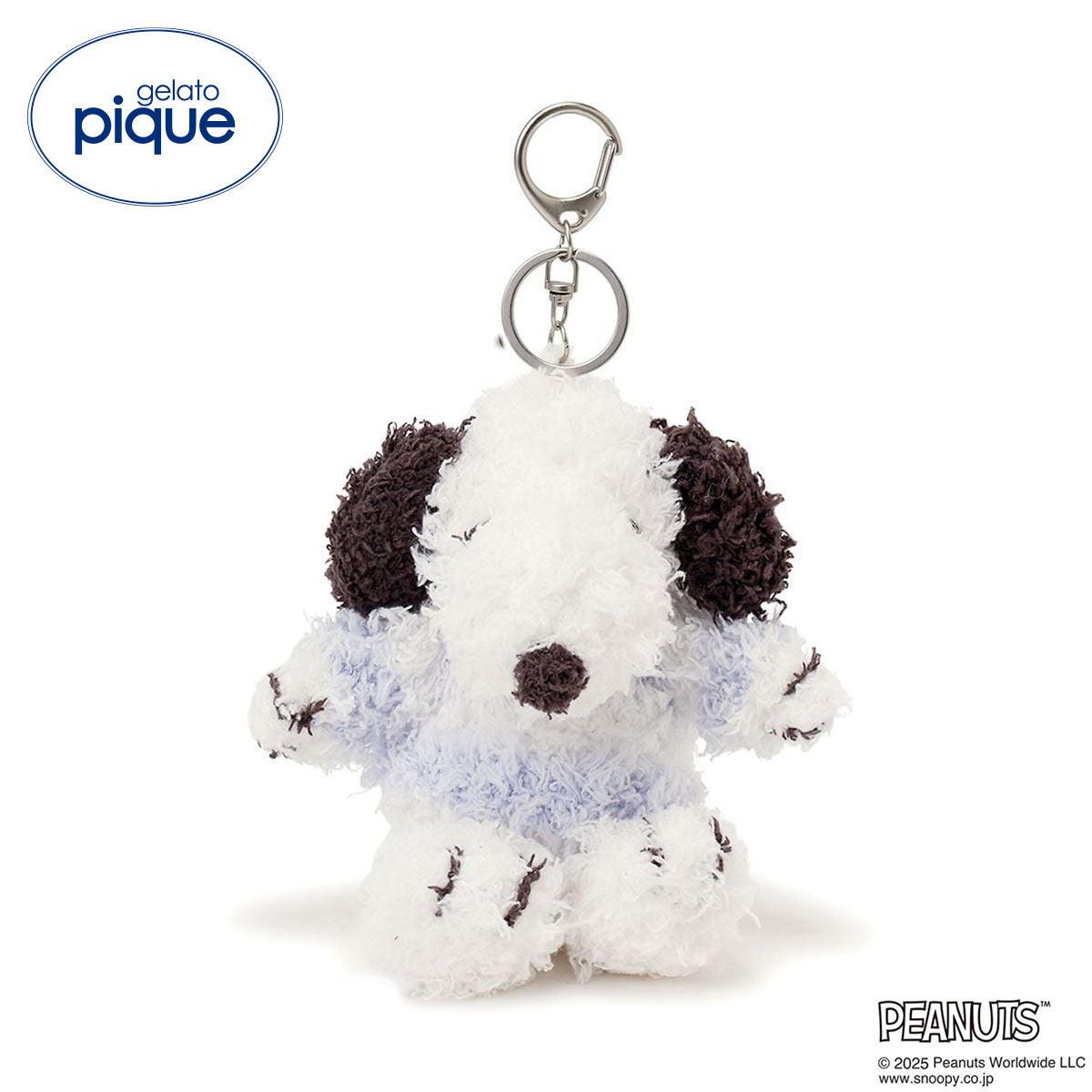 ジェラートピケ PEANUTS ジェラートチャーム ジェラピケ gelato pique スヌーピー(OW-オフホワイト-Free)