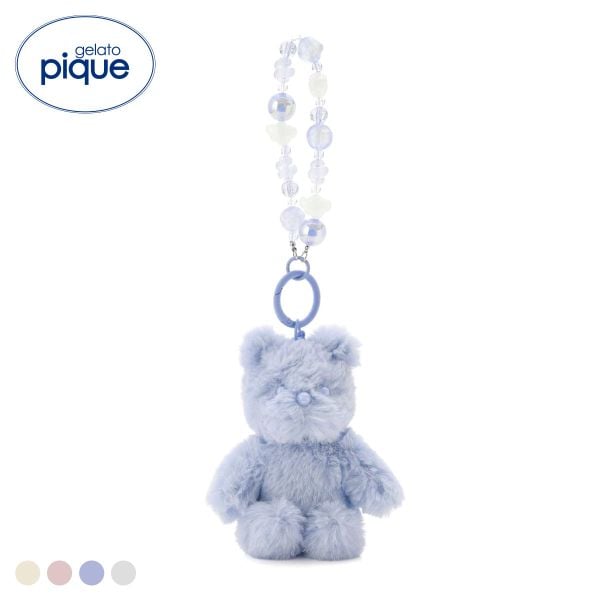 ジェラートピケ ファーベアビーズチャーム ジェラピケ gelato pique