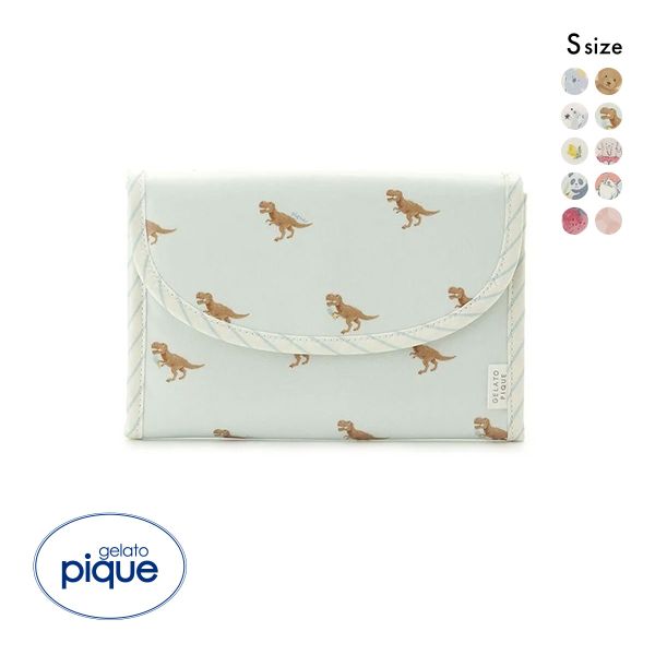 ジェラートピケ 販路限定 総柄母子手帳ケースS ジャバラS ジェラピケ gelato pique